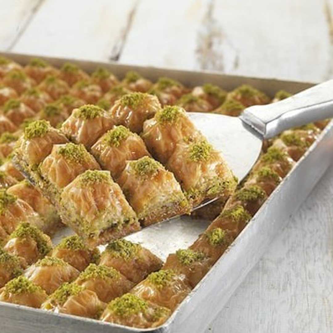Kuru Baklava (Fıstıklı)